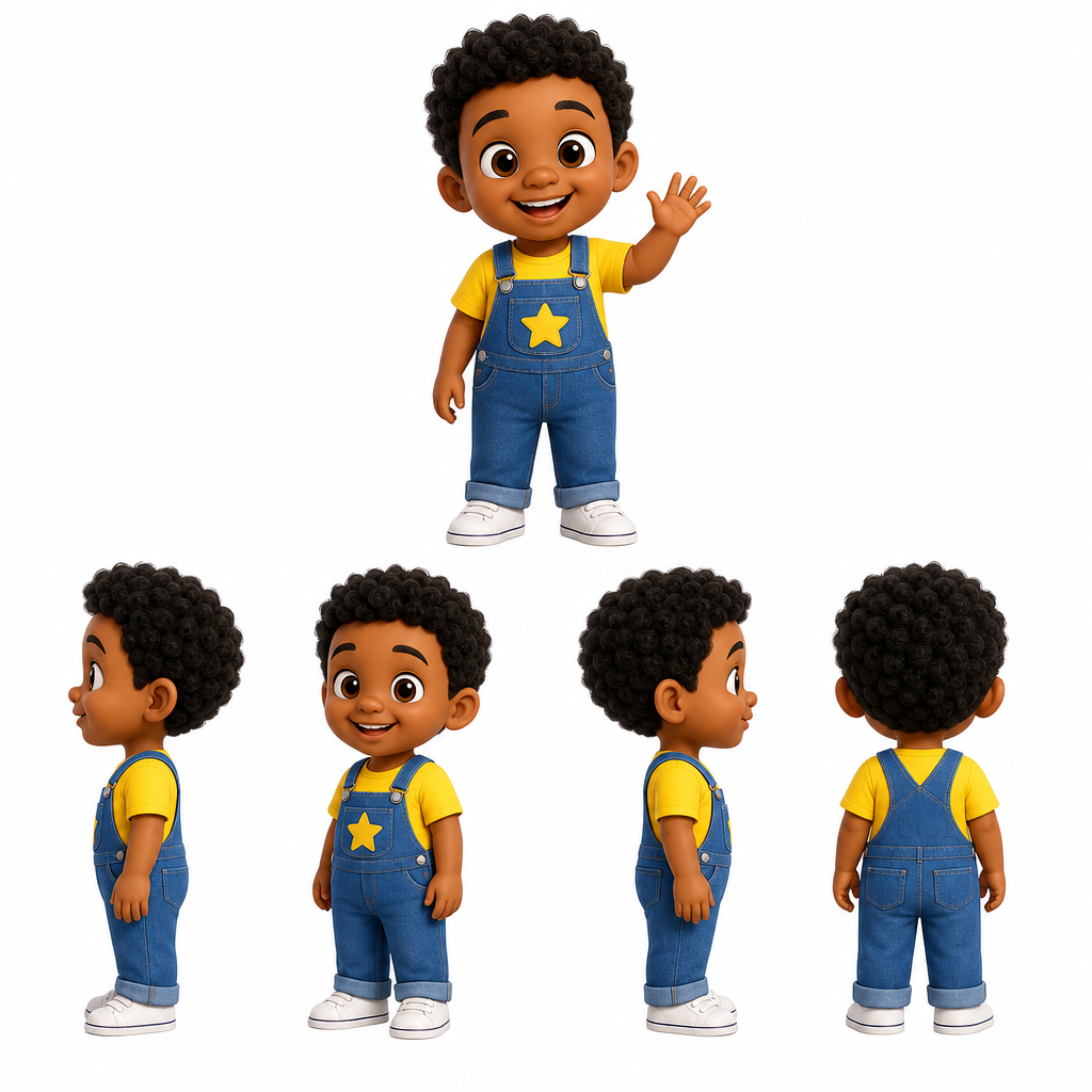 Lumli waving hello